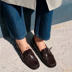 Rouje✨ Moc Loafers espresso 38